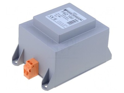Transformator Alimentare 160VA 230V AC 110V pentru Șină DIN foto