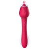 Vibrator Flower Experience Rosu
