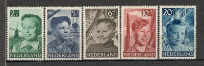 Olanda/Tarile de Jos.1951 Pentru copil GT.54 foto