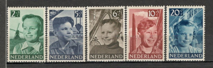Olanda/Tarile de Jos.1951 Pentru copil GT.54
