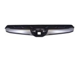 Grila masca radiator Subaru Forester (Sj), 01.2013-05.2018, Fata, cu bandou gri; negru mat; superior, Aftermarket