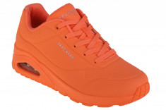 Pantofi pentru adidași Skechers Uno - Night Shades 73667-ORG portocale foto