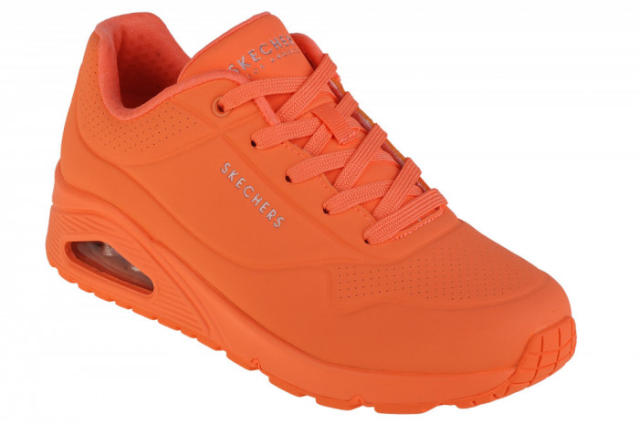Pantofi pentru adidași Skechers Uno - Night Shades 73667-ORG portocale