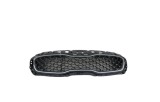 Grila radiator Kia Sportage (Ql), 2019-12.2021, model: GT, montare fata, negru; cu laminat cromate, RapidAuto