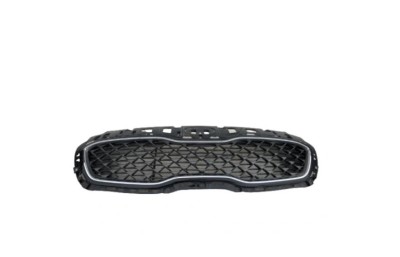 Grila radiator Kia Sportage (Ql), 2019-12.2021, model: GT, montare fata, negru; cu laminat cromate, RapidAuto foto