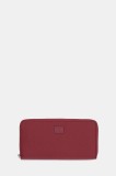 Tommy Jeans portofel culoarea bordo, AW0AW17585