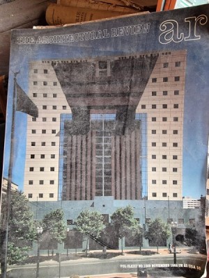 The Architectural review 1982 November No. 1029 Vol. CLXXII foto