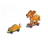 Puzzle 3D Kitty &amp; Puppy