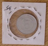 C50 - Moneda foarte veche - Algeria - 5 dinari - 2003
