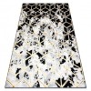 Covor ALLURE 1966 Cub 3D - Structural, elegant, glamour negru / aur , 200x290 cm