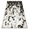 Covor ALLURE 1966 Cub 3D - Structural, elegant, glamour negru / aur , 180x270 cm