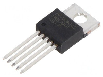 Convertor DC/DC PMIC 4-60VDC la 1,23-57VDC 3A foto