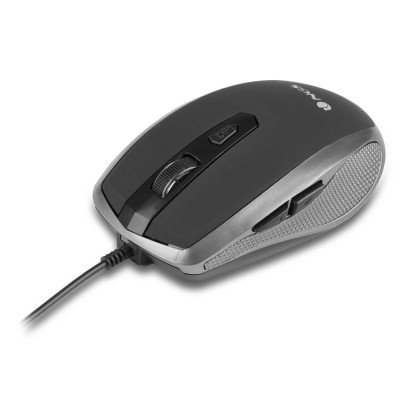 Mouse optic USB 800/1600dpi argintiu NGS foto