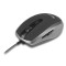 Mouse optic USB 800/1600dpi argintiu NGS