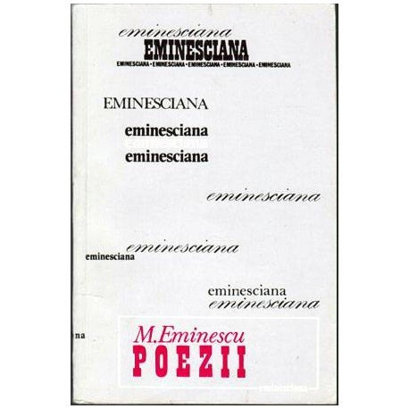 Mihai Eminescu - Poezii - 104173