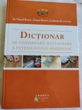 BARBU - DICTIONAR DE CONSERVARE - RESTAURARE A PATRIMONIULUI BISERICESC (2016)