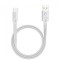 CABLU DE DATE MCDODO, GORGEOUS SERIES, USB LA MICROUSB, 1M 2,4A CA-0430, ALB BLISTER