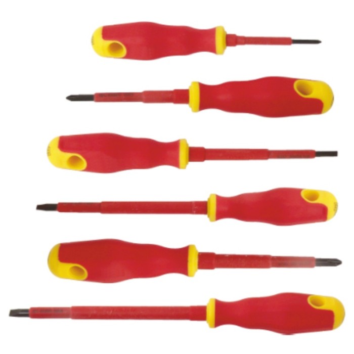 Surubelnite pentru electrician, 6 buc / set