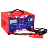 Cumpara ieftin Incarcator Baterie Auto EMTOP EFCR16011, 220-240V, 28-180Ah, 9/4A, Compatibil 12/24V, Design Compact si Fiabil, Ideal pentru Intretinerea Acumulatoril