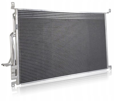 Condensator climatizare AC Audi A8 10, motor: 2.8 V6, 3.0 V6, 3.2 V6, 3.7 V8, 4.2 V8, 5.2 V10, 6.0 W12, Condenser fara uscator; Condensator cu foto