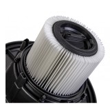 Filtru Hepa pentru aspirator industrial Raider RDP-WC04, 137 l, 107 mm