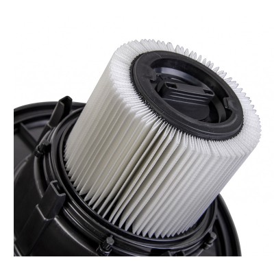 Filtru Hepa pentru aspirator industrial Raider RDP-WC04, 137 l, 107 mm foto