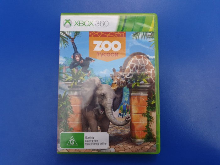 Zoo Tycoon - joc XBOX 360