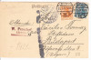 Germany 1921 Old postcard postal stationery uprated Leipzig to Hungary D.373