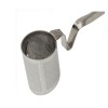 Infuzor pentru ceai din otel inoxidabil cu maner, 3.5 x 7 cm, General