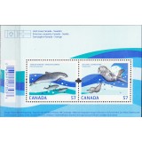 CANADA 2010 FAUNA MAMIFERE MARINE EMISIUNE COMUNA CU SUEDIA