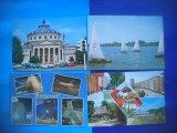 HOPCT LOT 2028 IP BUCURESTI -4 CARTI POSTALE-CIRCULATE