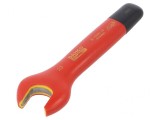 Cheie Izolată Plată 23mm 1kV Oțel 203mm