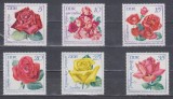 A12 S4 1 - Timbre foarte vechi - Fosta Germanie Democrata - DDR - flori, Germania, Flora, Nestampilat