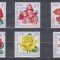 A12 S4 1 - Timbre foarte vechi - Fosta Germanie Democrata - DDR - flori