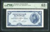 Q285 UNGARIA 100 milioane de bilioane pengo 1946 NECIRCULATA UNC GRADATA PMG 63