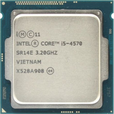 Procesor intel i5 4570 socket lga 1150 quad core 3.6 ghz 6m cache foto
