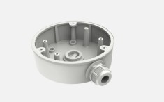 Doza conexiuni Hikvision DS-1280ZJ-PT6, material aliaj de aluminiu, dimensiuni: &Phi;137