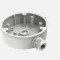 Doza conexiuni Hikvision DS-1280ZJ-PT6, material aliaj de aluminiu, dimensiuni: &Phi;137