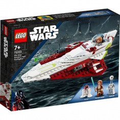 LEGO STAR WARS JEDI STARFIGHTERUL LUI OBI-WAN KENOBI 75333 SuperHeroes ToysZone