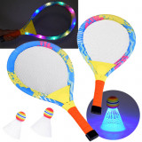 Badminton Palete luminoase - badminton Joc social SP0779