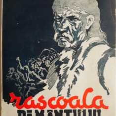 Rascoala pamantului. Istoria luptelor politice ale taranimii romane (1933-1945) – Gheorghe Micle (coperta putin uzata)