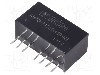Convertor de tensiune, DC-DC, intrare 18...36V DC, iesire 15V DC, putere 3W, AIMTEC - AM3G-2415DH30-NZ