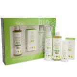 Pachet Bio organic de baza / Set ingrijire cadou, Nirvana Spa