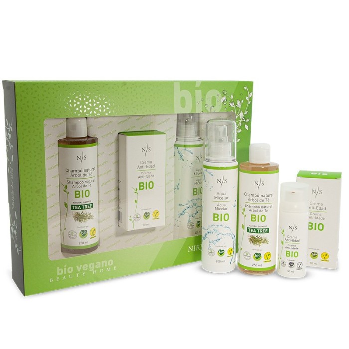 Pachet Bio organic de baza / Set ingrijire cadou, Nirvana Spa