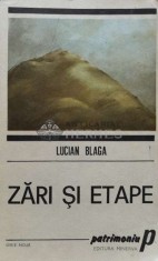 Zari si etape - Lucian Blaga (E59)