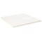 vidaXL Blat de masă, alb, 70x70x2,5 cm, lemn masiv de pin, pătrat