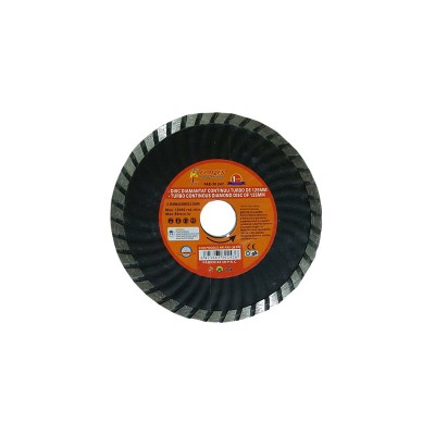Disc diamantat Turbo continuu, 115 mm foto