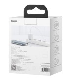 INCARCATOR retea Baseus Super Si, Quick Charge 25W, 1 x USB Type-C 5V/3A, alb &quot;CCSP020102&quot; (timbru verde 0.18 lei) - 6932172603731