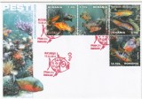 Romania 2012 - FDC, Fauna, Pesti , seria 268