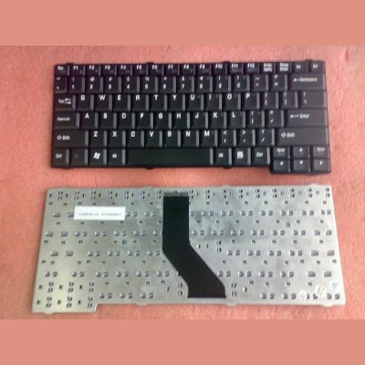 Tastatura laptop noua TOSHIBA L100 BLACK foto